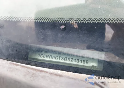 2016 Ram 1500 Slt из США, поврежденный, VIN 1C6RR6GT3GS240469